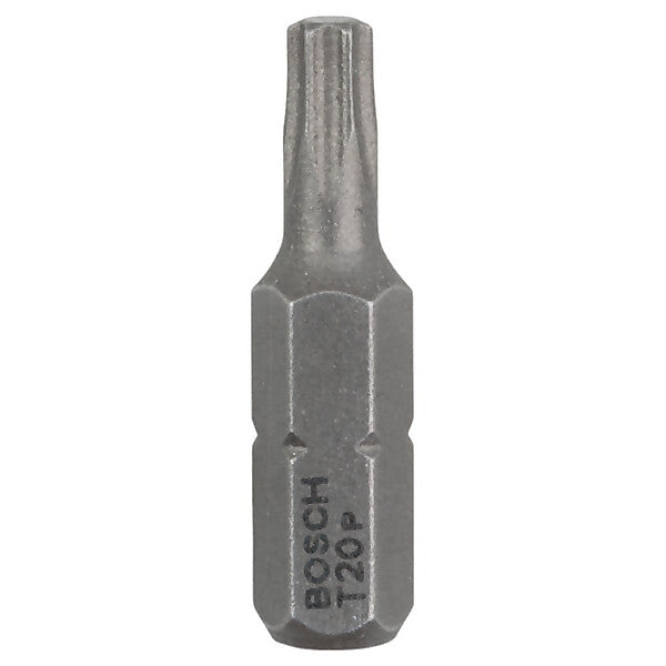 Bosch Elektrowerkzeuge Schrauberbit Extra-Hart T20, 25 mm, 3er-Pack 2607001611